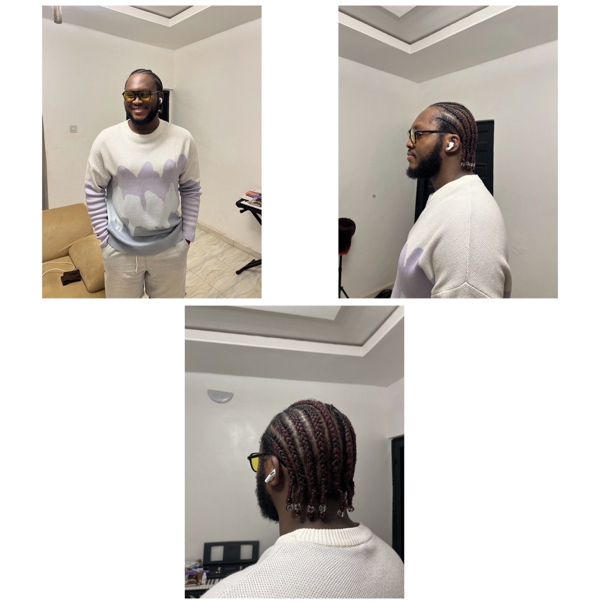 Hair Collage